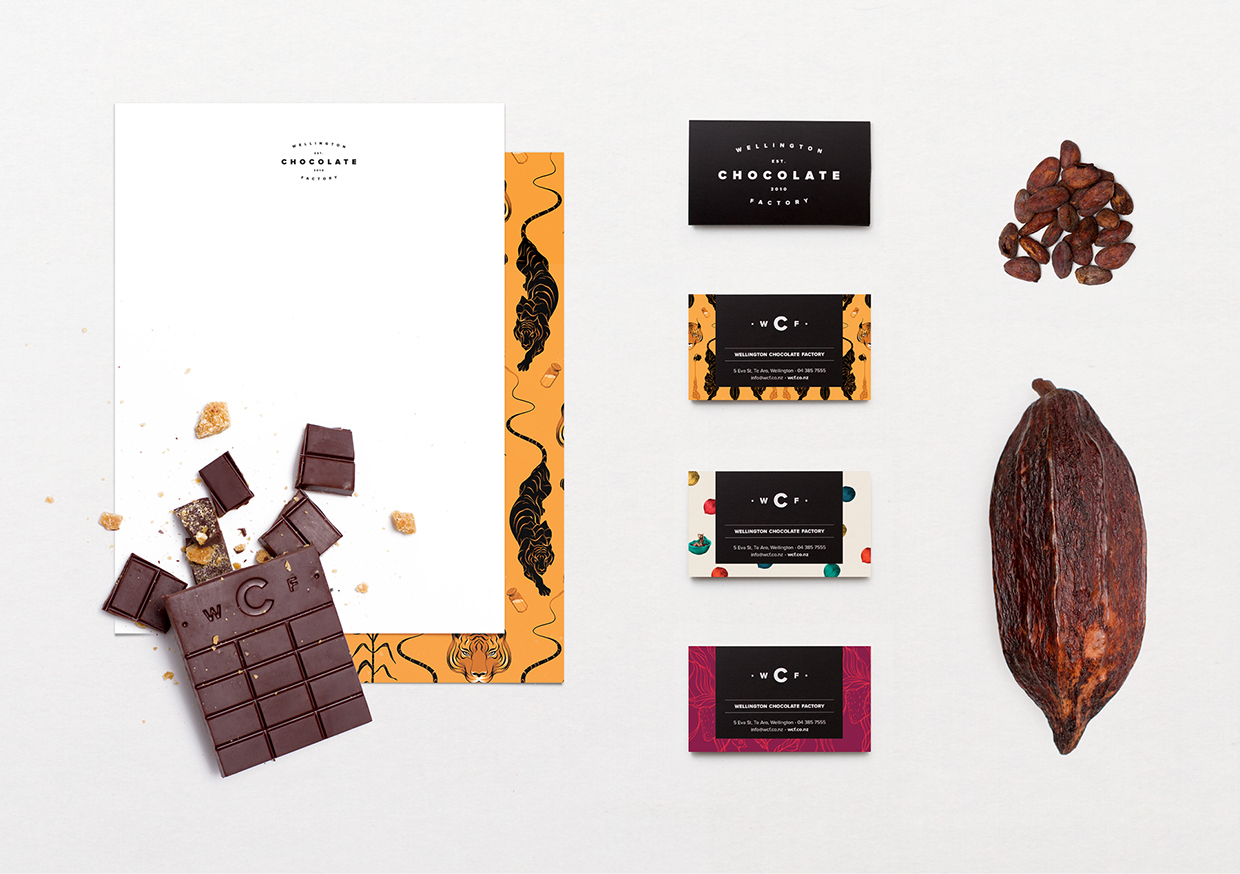 Wellington Chocolate Factory Packaging Of The World