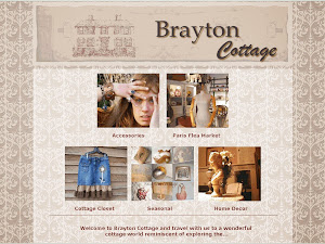 my Brayton Cottage shop