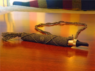 Colgador cigarrillo-e de crochet Colgador cigarrillo-e de crochet