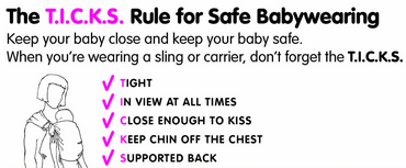 Sling e canguru: saiba como usar carregadores de bebê com segurança
