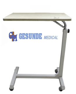 Overbed Table Powder Coating