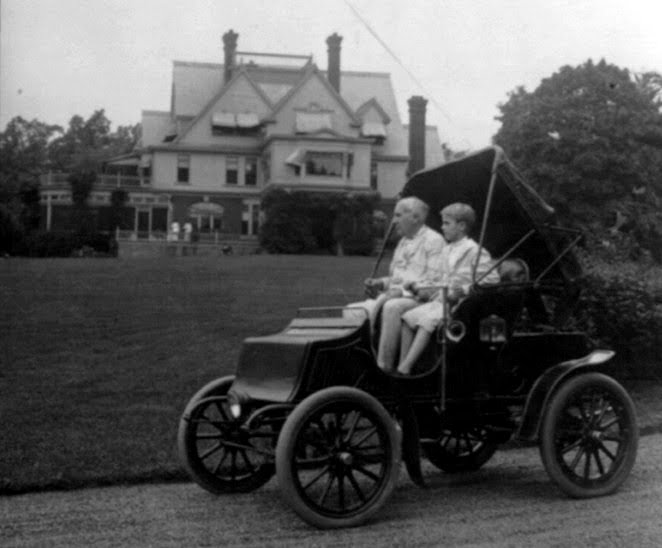 Just A Car Guy Thomas Edison, there is only one logical car for him