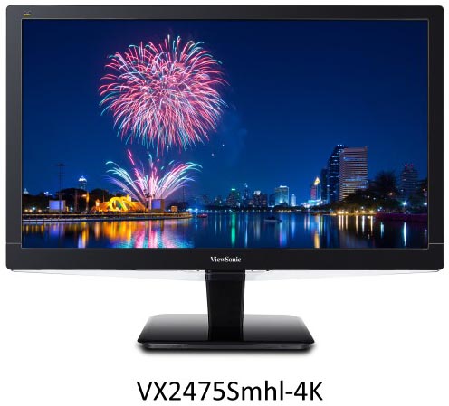 ViewSonic Ultra HD 4K monitor