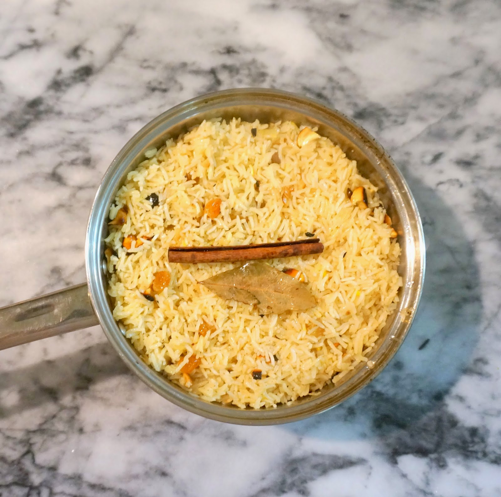 Toasted Cashew & Golden Raisin Basmati Rice