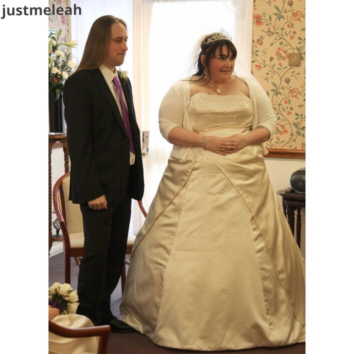 LollyLikesFATshion 105 Fat/Plus Bride/Groom Photos