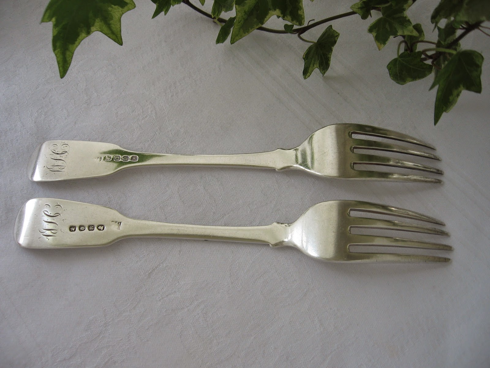 Antique Silver Forks