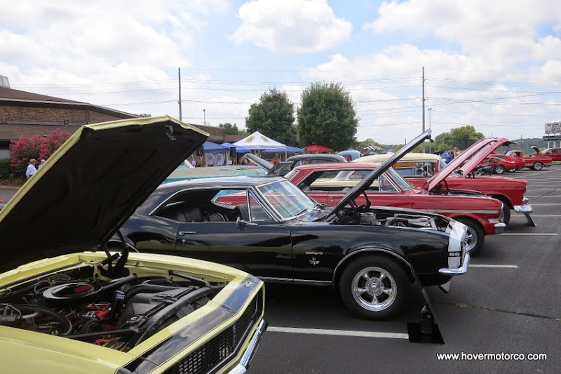 HOVER MOTOR COMPANY Quality trumps quantity at the Grace Church Car Show