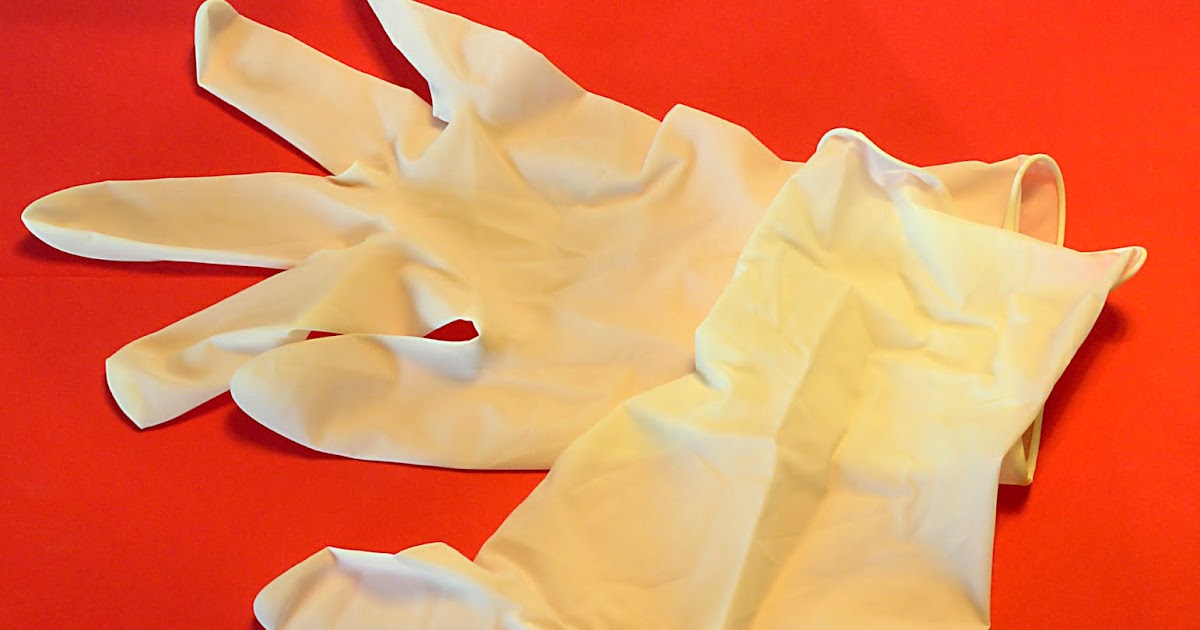 High Tech Smart Surgical Gloves With Sensors and Circuits Through