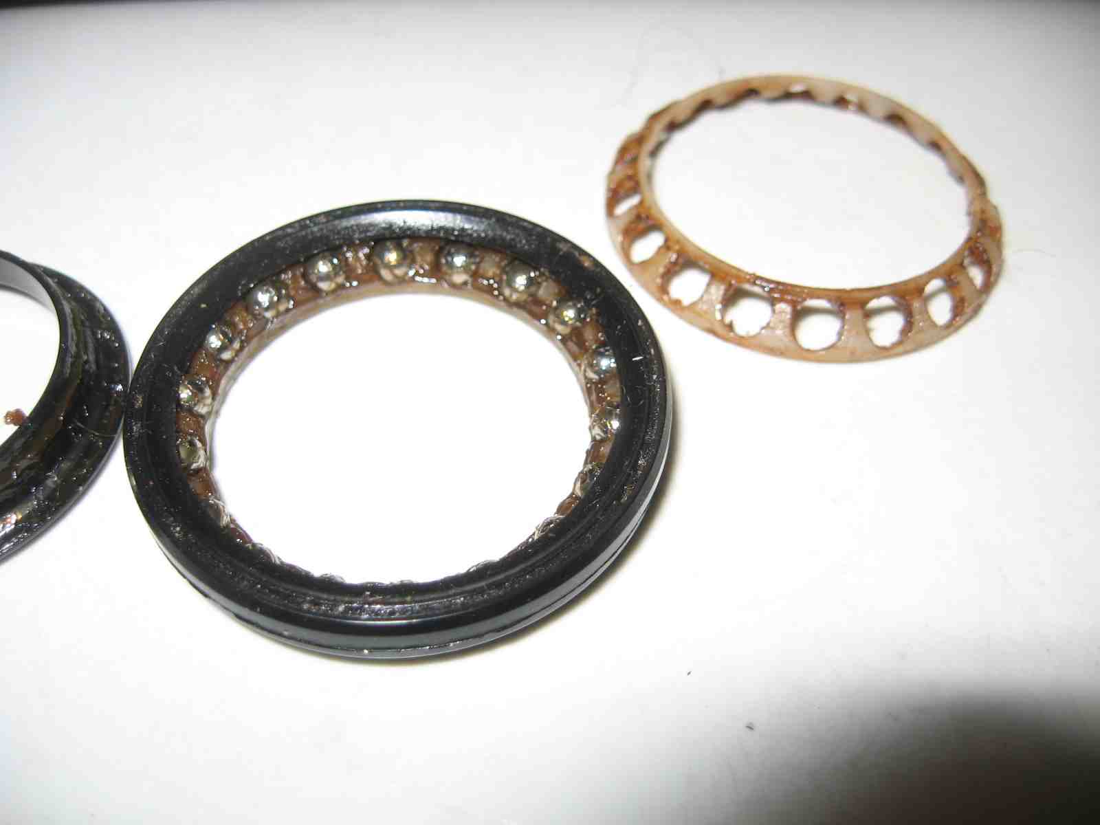 headset cartridge bearings