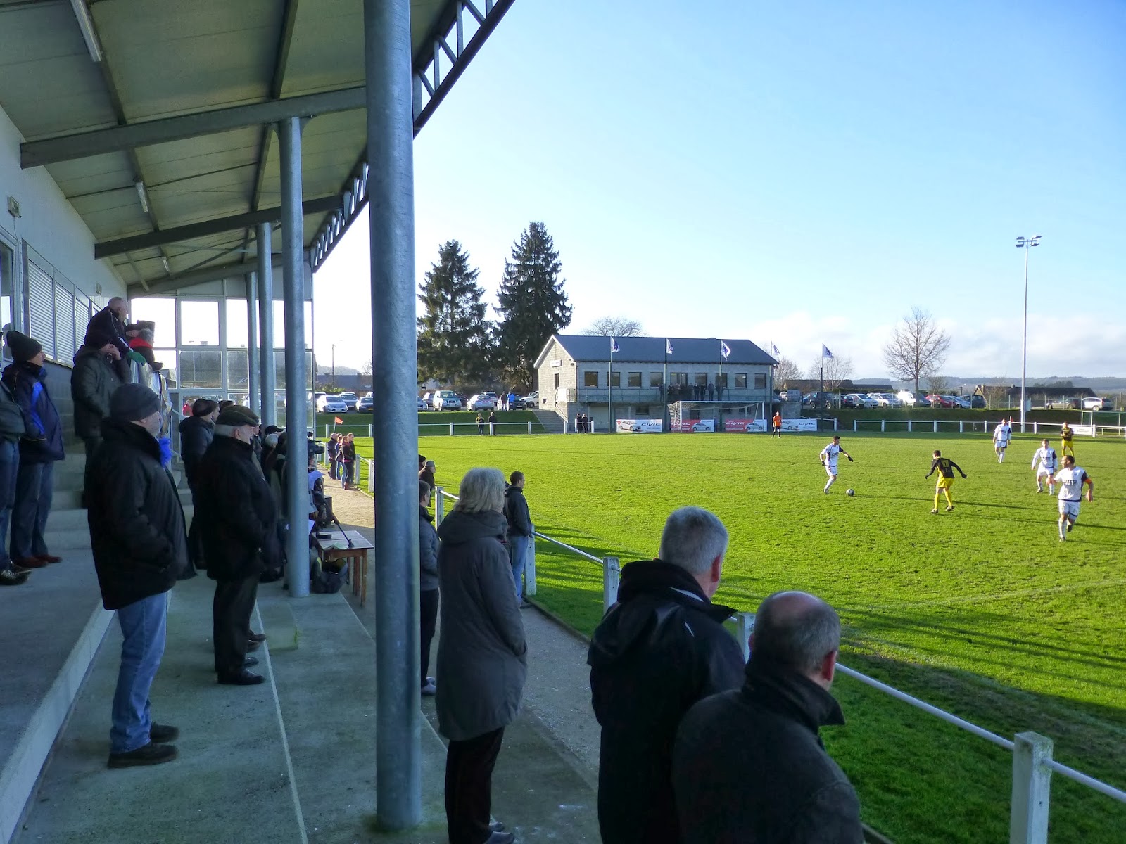 Extreme Football Tourism BELGIUM RUS Givry