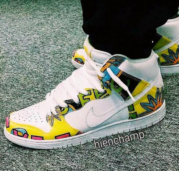 nike dunk sb high de la soul