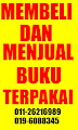 Membeli dan Menjual Buku Terpakai