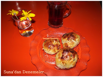 Kahvaltılık yılbaşı ağacı SUNA'DAN DENEMELER: ÇOOOKKK KOLAY POĞAÇA :)