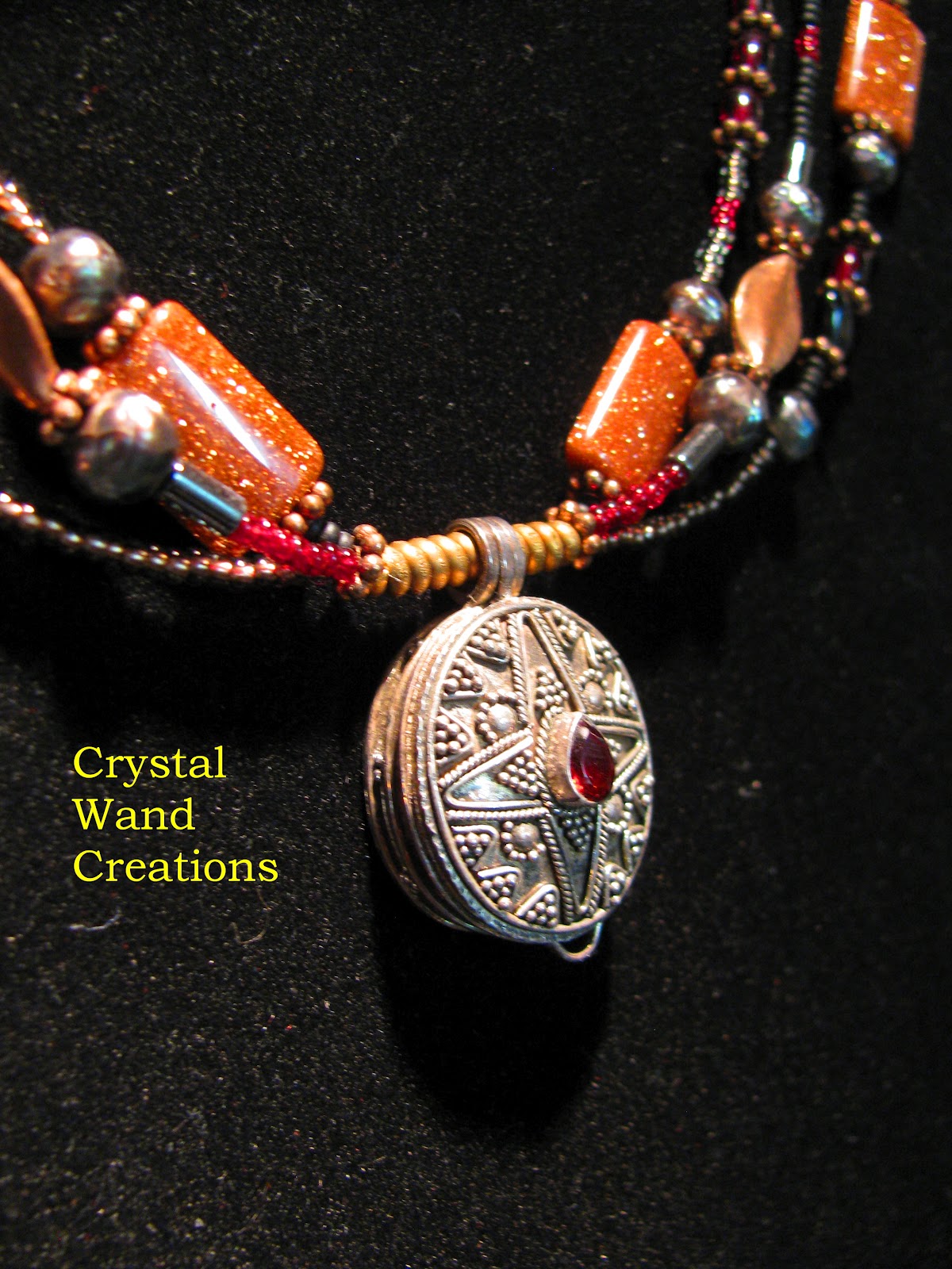 Crystal Wand Creations Jewelry