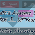 Jquery Social Media Share Button For Your Website
