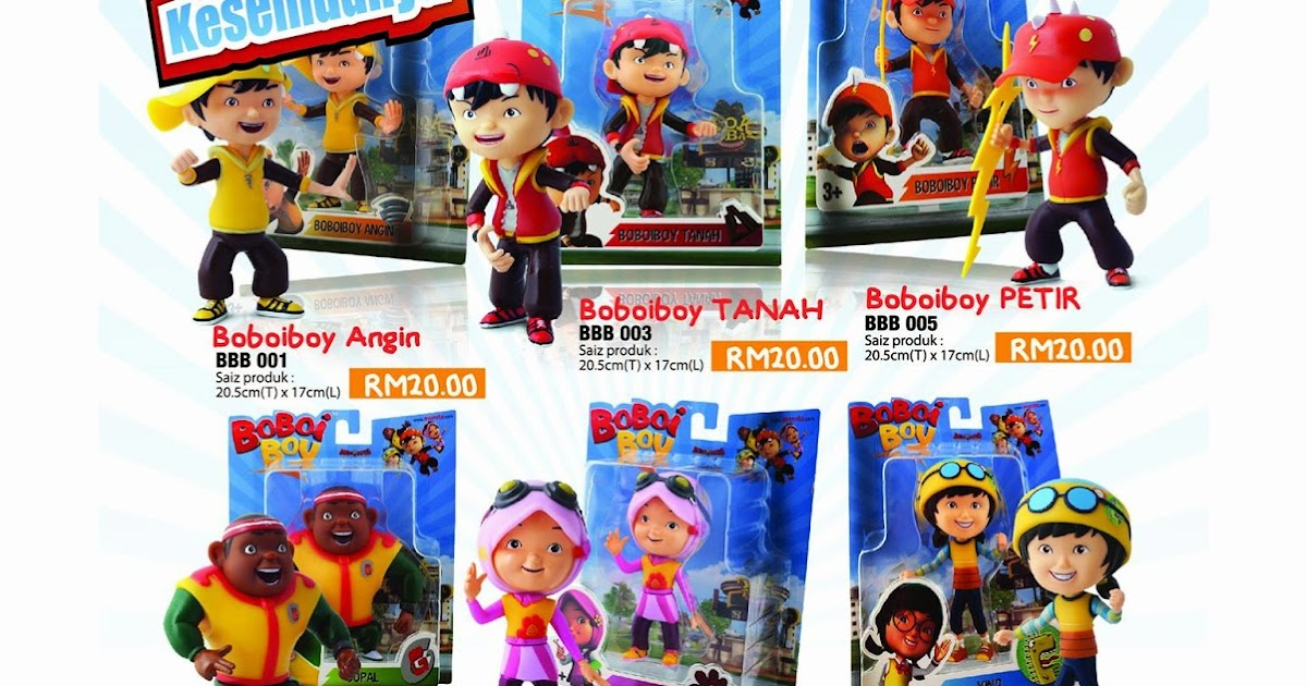 Sibeloy: GAIA: BOBOIBOY