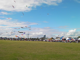 ideal kite flying conditions portsmouth