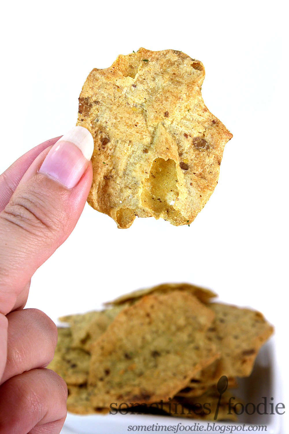 Sometimes Foodie Gluten Free Baked Edamame & Lentil Chips Aldi