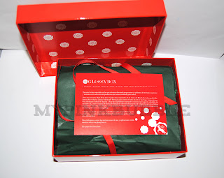 Glossybox diciembre