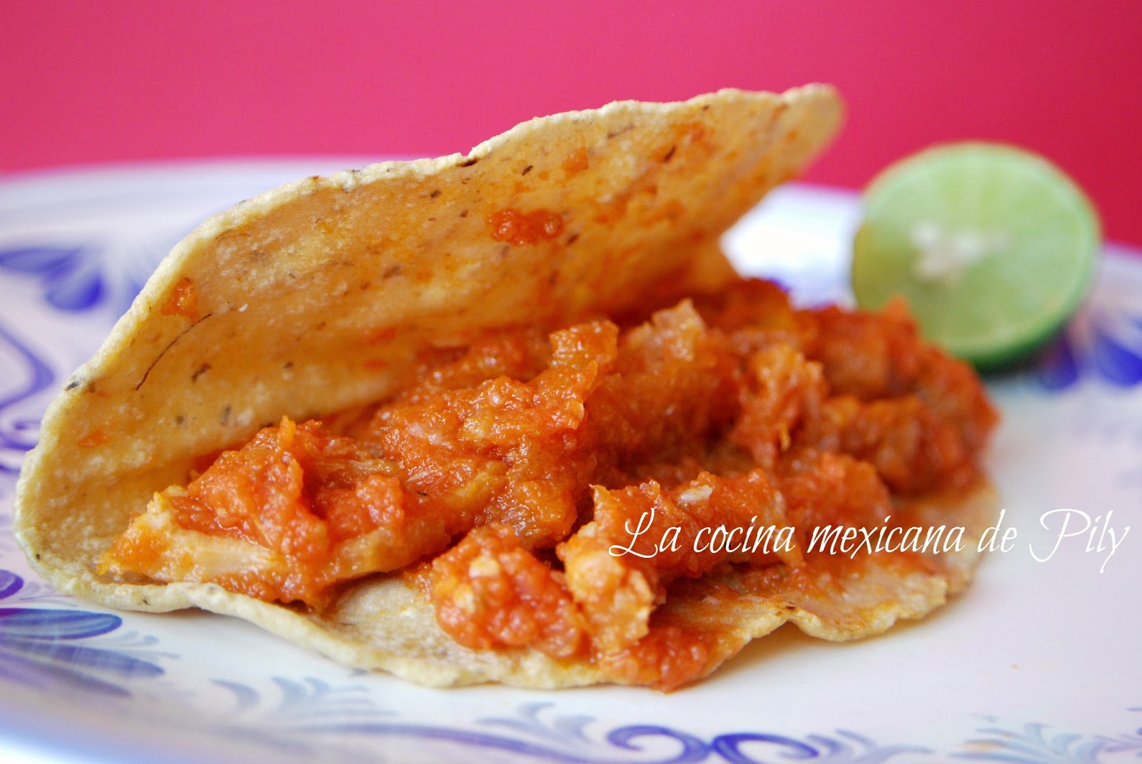 Chicharrón en salsa roja, salsa multiusos La Cocina Mexicana de Pily