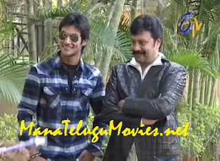 ATM with Saikumar and his son Aadi