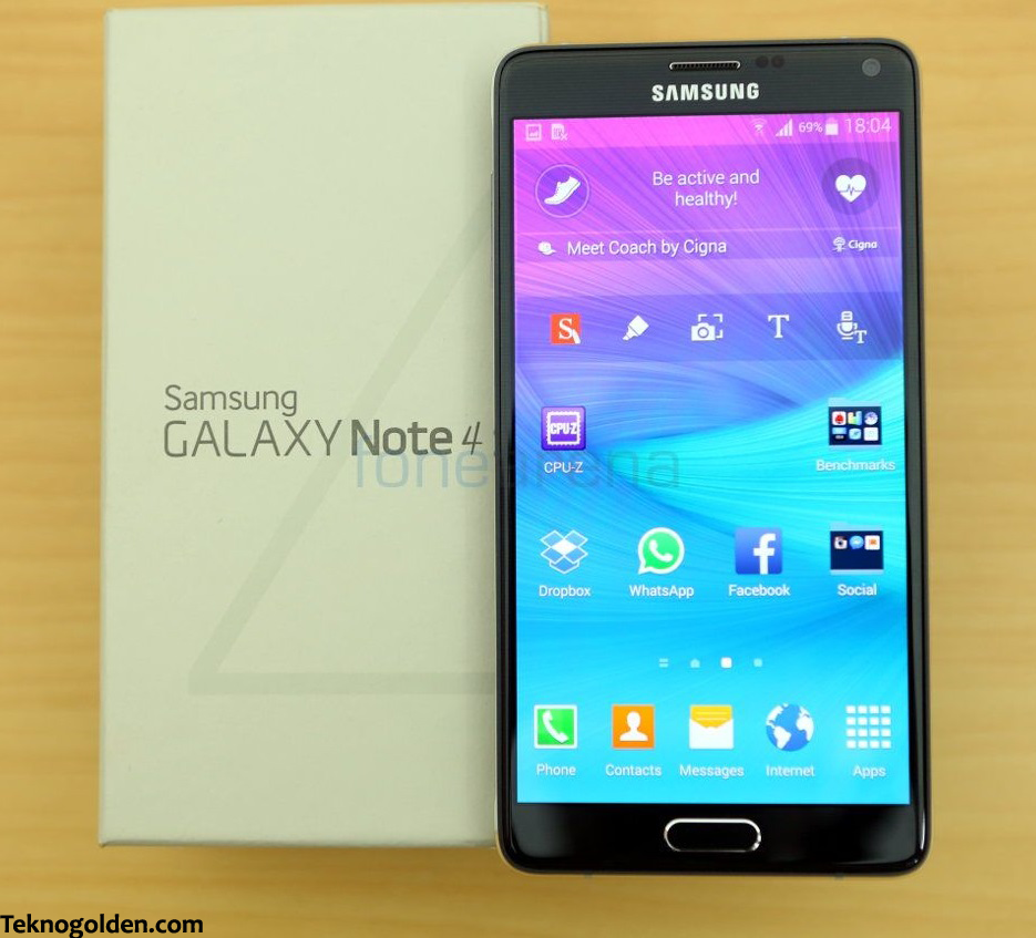 Harga Dan Spesifikasi Samsung Galaxy Note 5