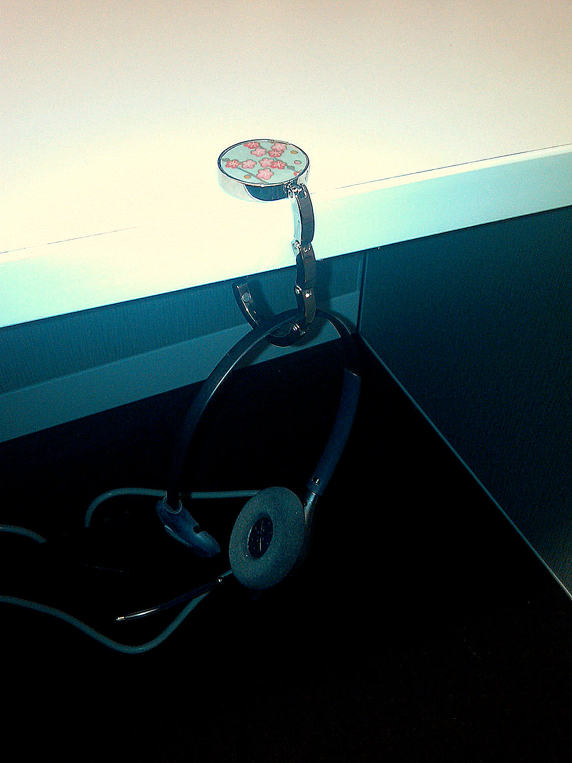 Majenta Designs Portable Hook great for your OFFICE or CUBICLE too!