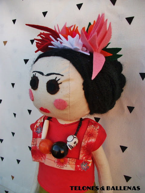 muñeca frida kahlo