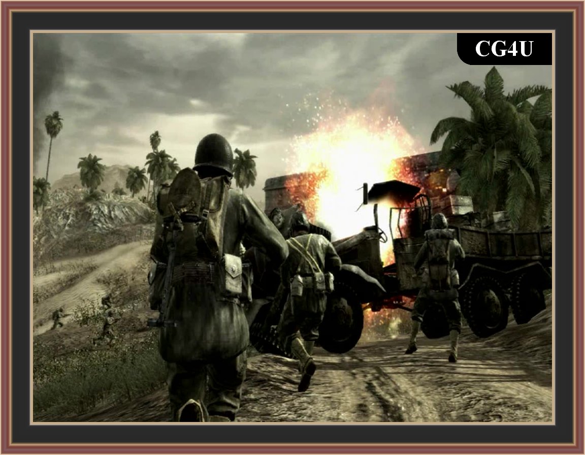 Call of Duty 5 World at War Screenshots