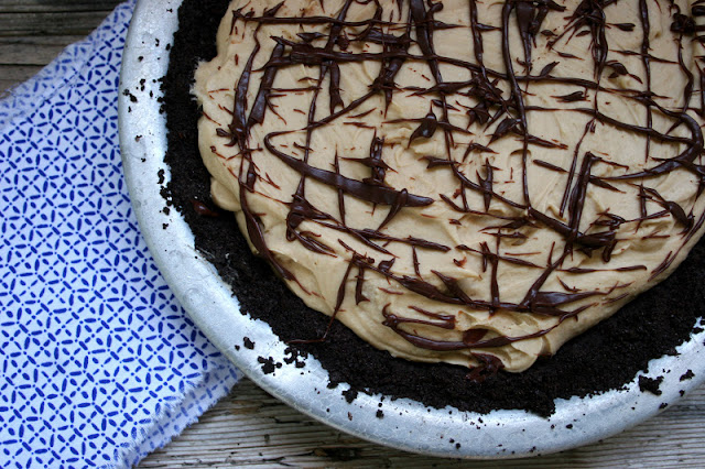 Speculoos Cookie Butter Pie