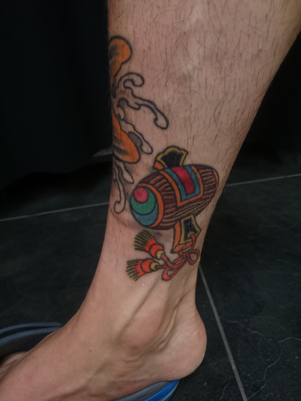 和彫り 東京 日暮里 刺青師 彫なを Horinao 打ち出の小槌