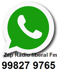 MANDE SEU BOM DIA NO ZAP DA RÁDIO LIBERAL FM