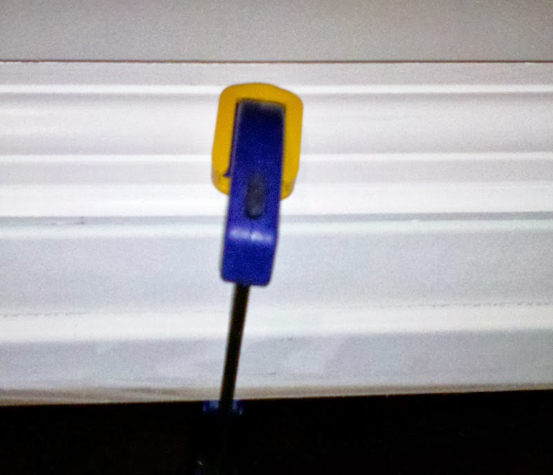 Easy Way To Trim a Door