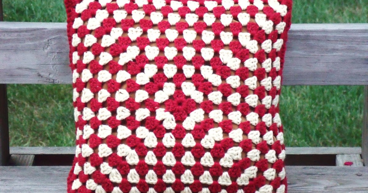 Easy Crochet Pattern Crochet Pillow