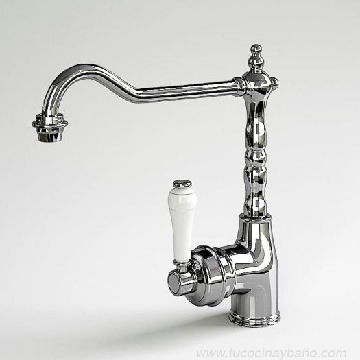 grifo retro cocina monomando | tu Cocina y Baño