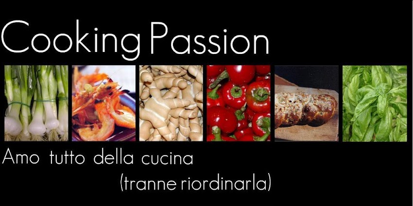                                                   COOKING PASSION 