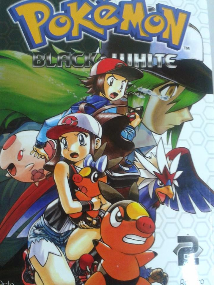 Pokemon Black Version and Pokemon White Version Vol. 2 : The