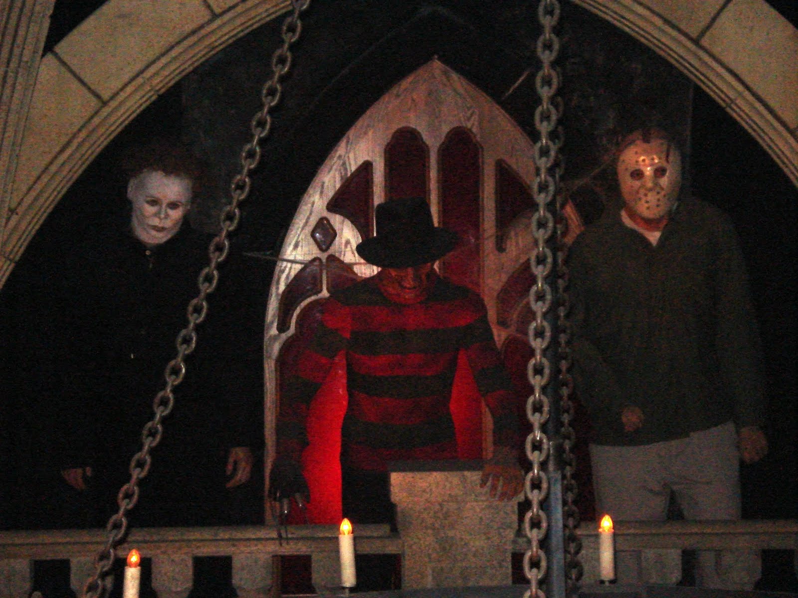 The Girl Who Loves Horror Fun At The Hollywood Wax Museum