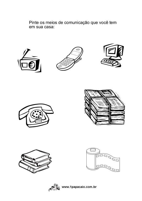 Vivemos de História: Atividades (1 ao 5 Ano)