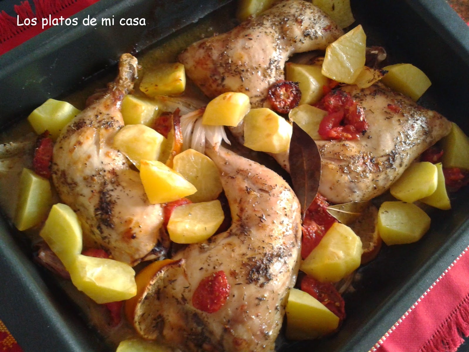 Pollo Al Horno
