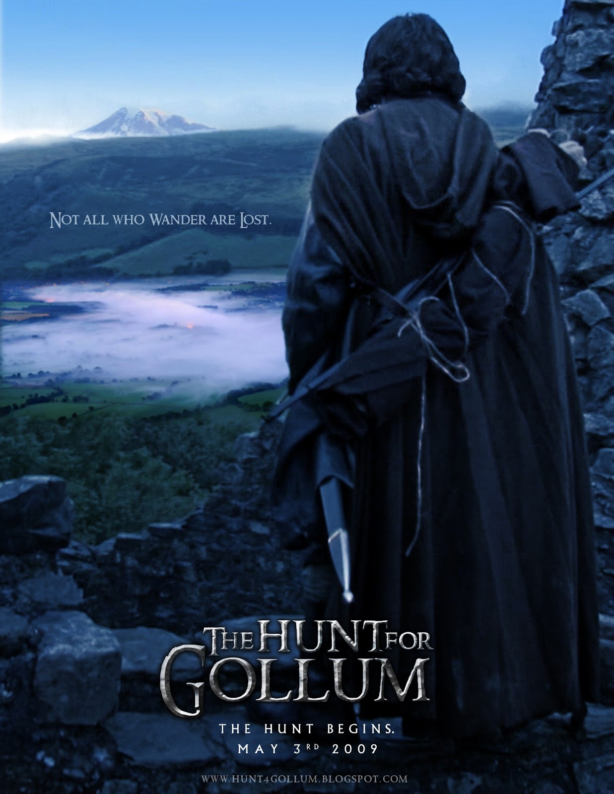 The Hunt for Gollum Espadas y Dados