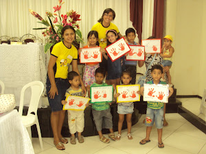 Homenagem aos Pais-Classe Pequeninos  de Cristo Sede JN-CE