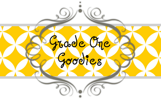 Grade One Goodies