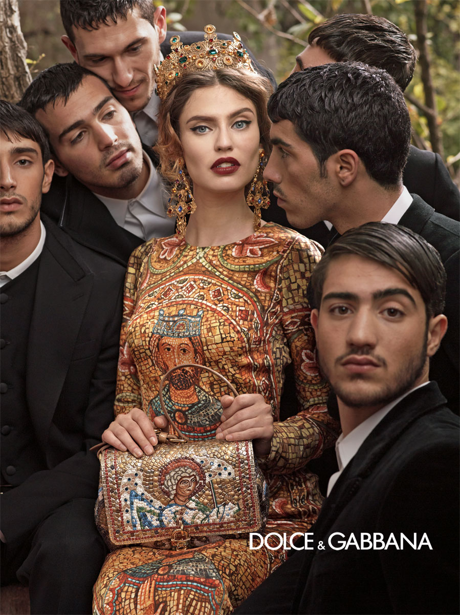 Dolce & Gabbana campaña publicitaria FW 201314 Con algo de Estilo