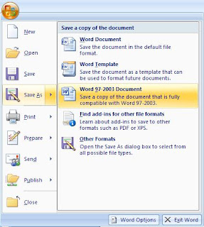Tutorialoffice Cara Menyimpan Dokumen Save As Bagian 2