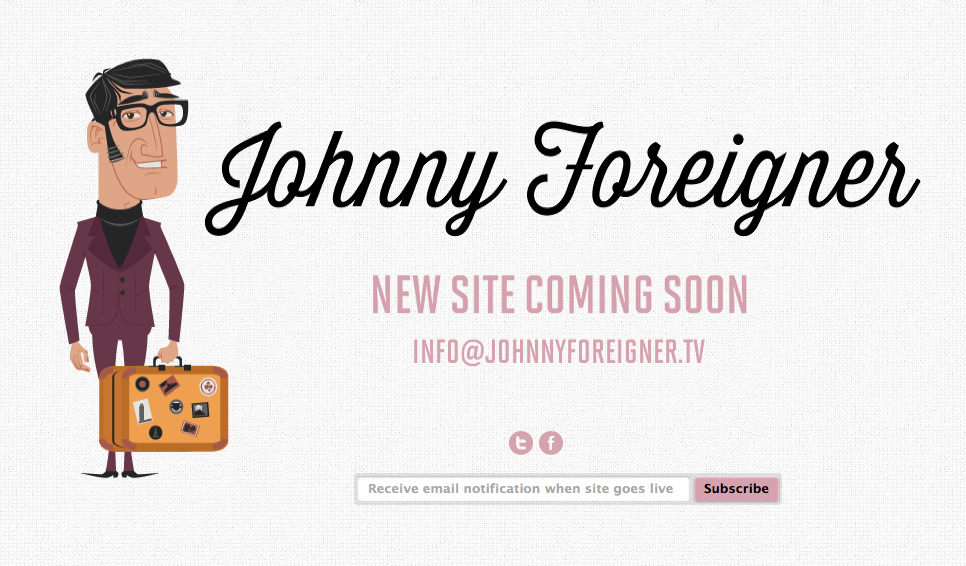 JAMES GILLEARD JOHNNY FOREIGNER