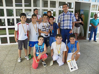 SUBCAMPEONES MUNICIPALES FÚTBOL SALA BENJAMÍN OPEN (24-6-2011).