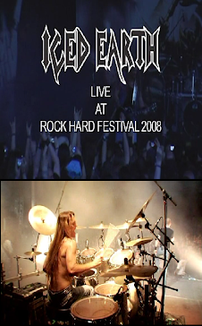 Iced Eart-Live at rock hard festival 2008
