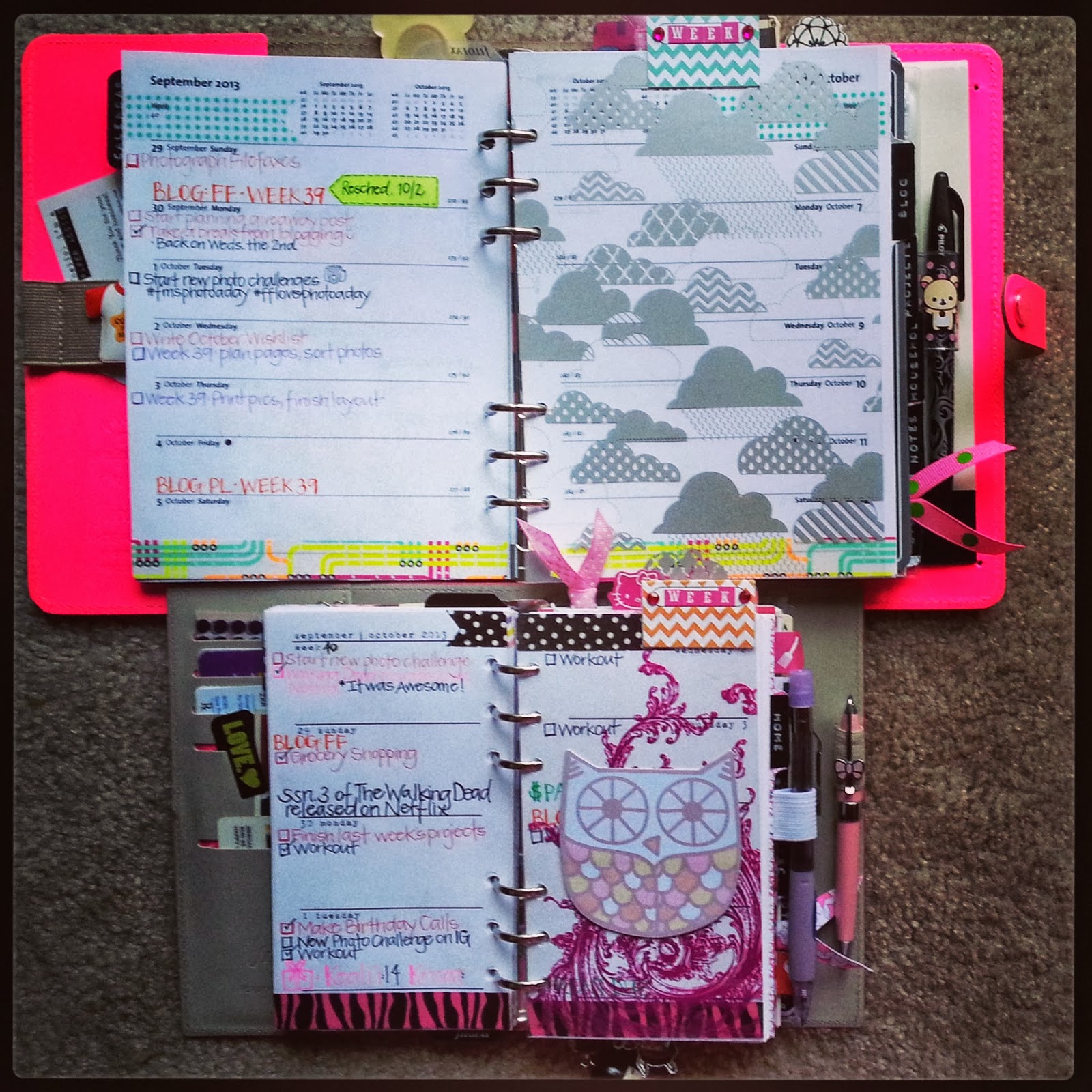 A Crafty Island Girl Filofax Week 39