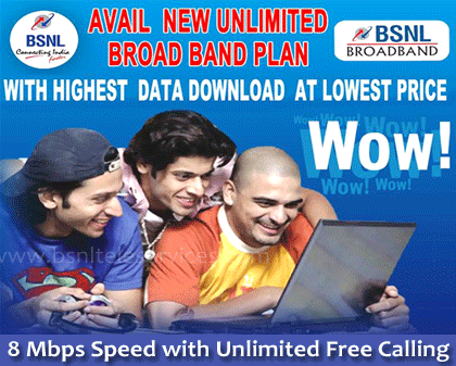 Bsnl Broadband 750 Plan Download Speed